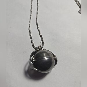 Rare Vintage Maskit Silver 925 Pendant Necklace from Italy photo album Locket